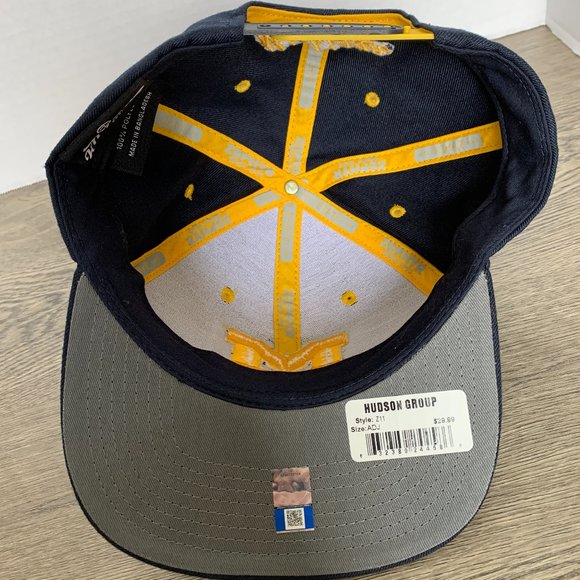 Zephyr Michigan Wolverines Snapback Hat Adjustable - Picture 6 of 7